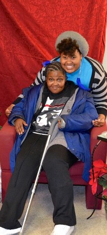 Disabled Woman